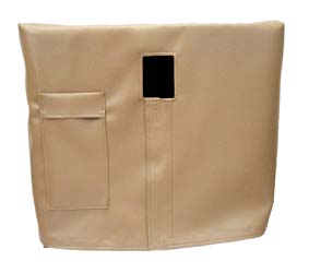 Tan Cover Back