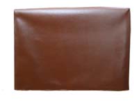 Solid Brown Cover