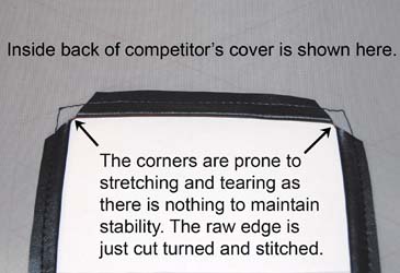 Mount opening detail - without facing.