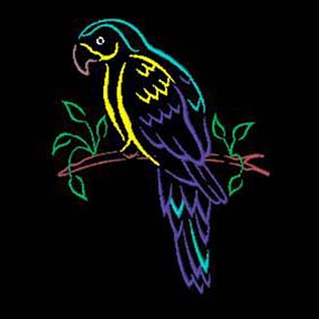 Blue Macaw