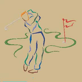 Golfer