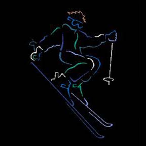Skier