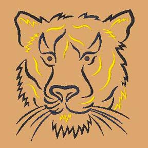 Tiger Head