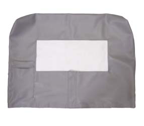 Gray Cover Back