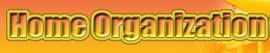 Home Organization Guide