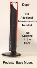 Pedestal Base Mount