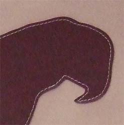 Parrot Stitching