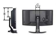 Pedestal Free Arm